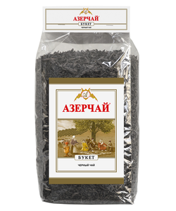 Чай черный Азерчай букет листовой