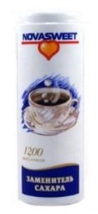 Заменитель сахара ТМ Novasweet (Новасвит)