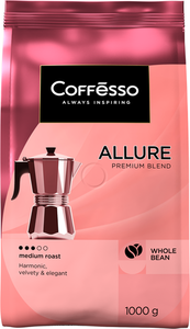 Кофе Coffesso Allure зерновой