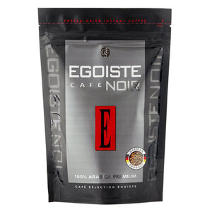 Кофе Egoiste Noir растворимый  Кофе Egoiste Noir растворимый