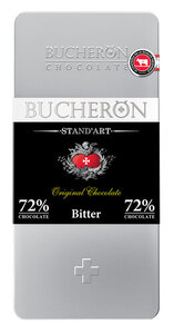 Шоколад горький 72% какао ТМ Bucheron (Бачерон)
