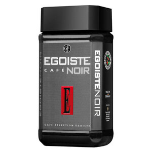 Кофе растворимый сублимированный Noir (Нуар) ТМ Egoiste (Эгоист)