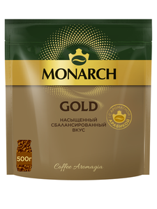 Кофе растворимый Jacobs/Monarch Gold