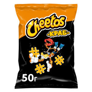 Кукурузные снеки Cheetos Краб