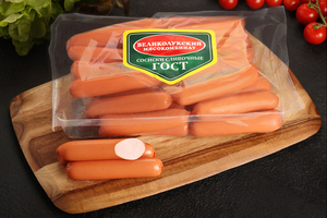 Сосиски ВЛМК Сливочные ГОСТ