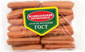 Сосиски ВЛМК Молочные ГОСТ