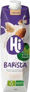 Напиток соевый Hi Barista с миндалем 1,8%