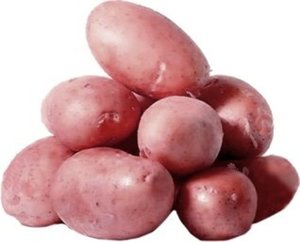 Картофель красный мытый весовой