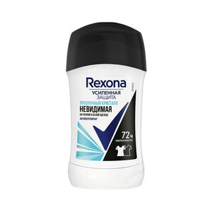 Антиперспирант-карандаш Rexona (Рексона) невидимая Прозрачный кристалл TM Rexona (Рексона)