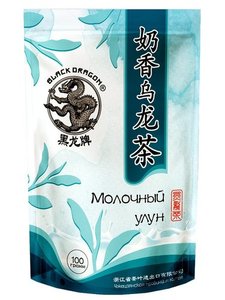 Чай зеленый Молочный улун ТМ Black Dragon (Блэк Драгон)