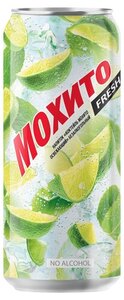 Напиток газированный Мохито освежающий