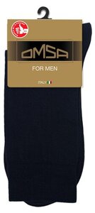 Носки мужские Classic (Классик) 203 цвет: черный, размер 39-41 ТМ Omsa (Омса)