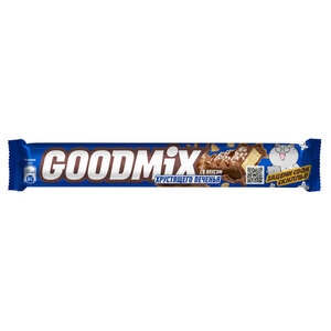 Батончик Goodmix со вкусом печенья и с хрустящей вафлей
