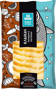 Клыкач Kingfish ломтики холодного копчения