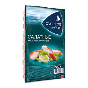 Крабовые палочки Русское Море охлажденные