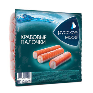 Крабовые палочки «Русское море», 400 г