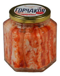 Мясо краба Горчаков натуральное премиум