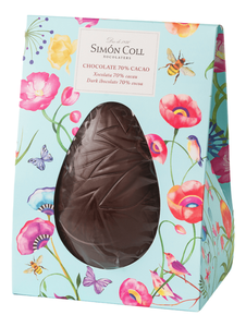 Яйцо шоколадное Simon Coll Весеннее какао 70%