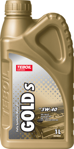 Моторное масло Teboil Gold S 5W-40