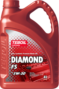 Моторное масло Teboil Diamond FS 5W-30