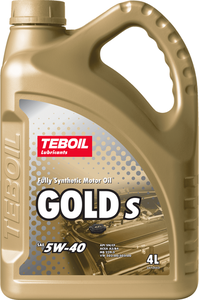 Моторное масло Teboil Gold S 5W-40