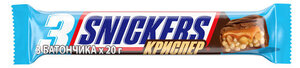 Шоколадный батончик Криспер ТМ Snickers (Сникерс)