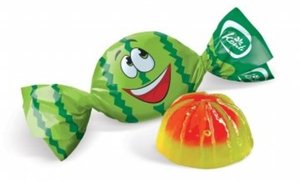 Конфеты Живинка арбуз ТМ Конти