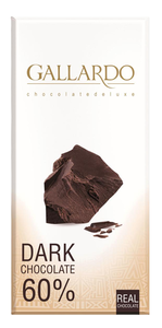 Шоколад горький Gallardo 60%