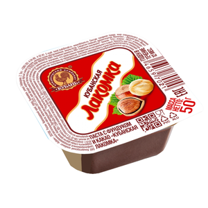 Паста Кондитерский Комбинат Кубань с фундуком и какао