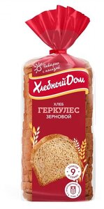 Хлеб "Геркулес" зерновой ТМ Хлебный дом