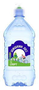 Вода питьевая негазированная Спорт ТМ Шишкин Лес