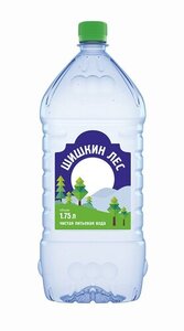 Вода питьевая негазированная ТМ Шишкин Лес