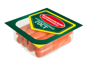 Сосиски Великолукский мясокомбинат Молочные ГОСТ