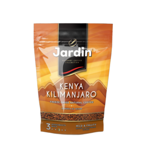 Кофе растворимый сублимированный Kenya Kilimanjaro (Кенья Килиманджаро) ТМ Jardin (Жардин)