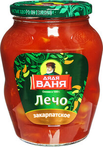 Лечо натуральное Закарпатское ТМ Дядя Ваня