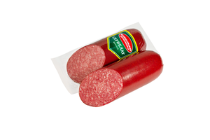 Колбаса варено-копченая Великолукский мясокомбинат Сервелат финский