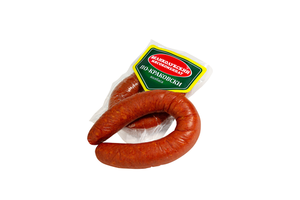 Колбаса полукопченая Великолукский мясокомбинат По-Краковски категории В