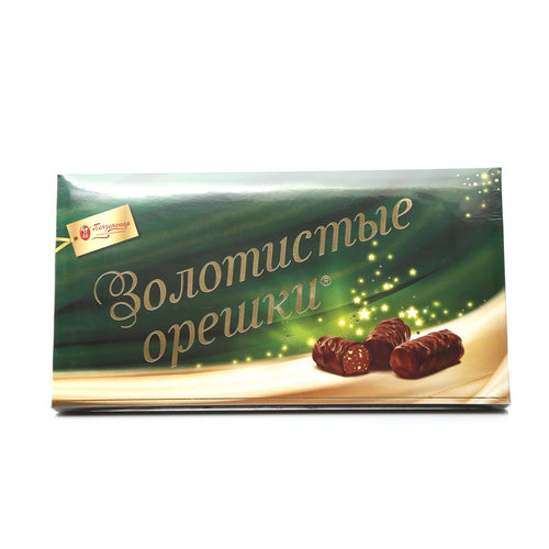 Сертификат конфеты Ореховая роща