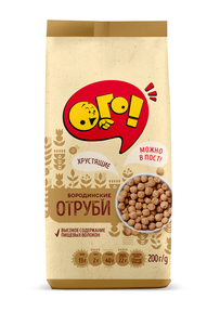 Отруби бородинские ТМ ОГО!
