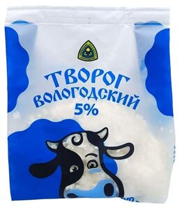 Творог Северное Молоко Вологодский 5%