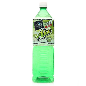 Напиток негазированный с кусочками Aloe vera ТМ MoonBerry (Мунберри)