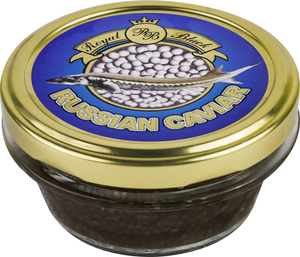 Икра зернистая осетровых рыб ТМ Royal Black