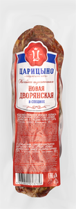 Колбаса Царицыно Новая Дворянская сырокопченая полусухая