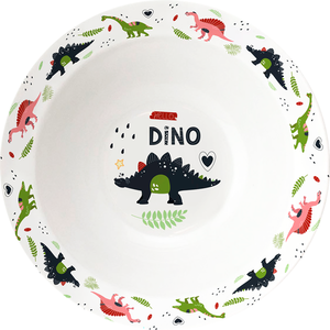 Салатник Homeclub Дино, 17 см, фарфор