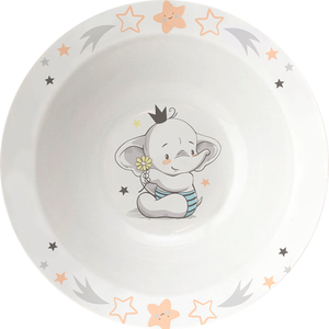 Салатник Homeclub Слоник 17 см, фарфор