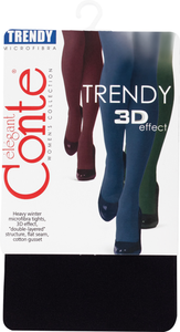 Колготки женские Conte Elegant Trendy 150 Nero 5