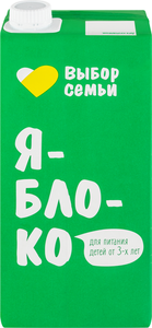 Нектар Выбор Семьи яблочный