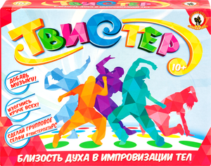 Игра настольная Русский Стиль Твистер в ассортименте