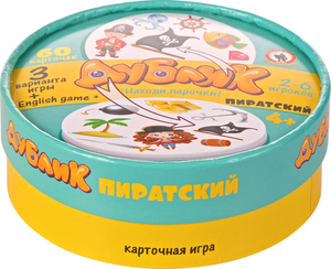 Игра настольная Русский Стиль Дублик в ассортименте