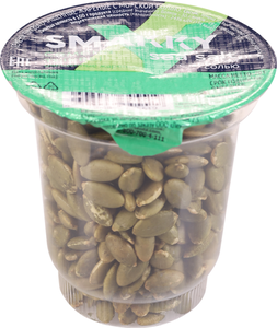 Семена тыквы Smakky очищенные жареные с морской солью